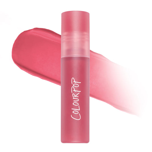 ColourPop Cloud Whip liquid lipstick shows a soft blurred finish for subtle color.