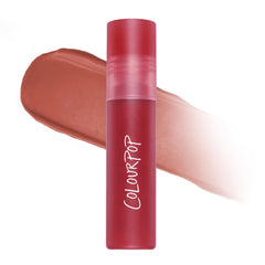 ColourPop Cloud Whip soft-blurred-finish lip look for all-day comfort