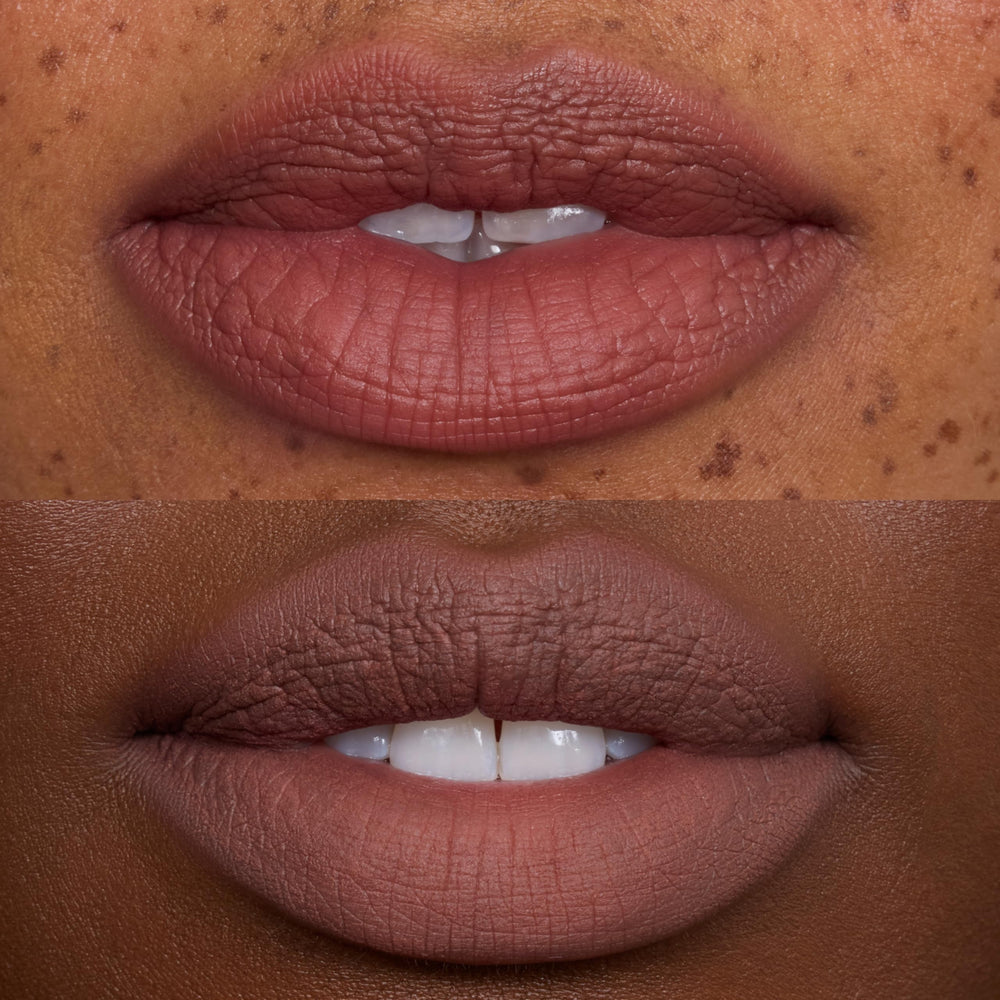 ColourPop Cloud Whip swatch on skin reveals buildable coverage.