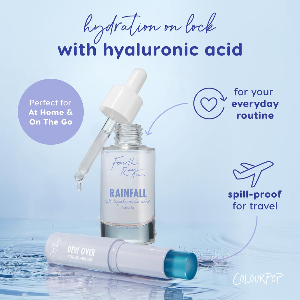 ColourPop Cucumber extract puffiness relief—cooling action for eyes and face