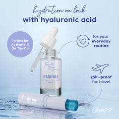 ColourPop Cucumber extract puffiness relief—cooling action for eyes and face