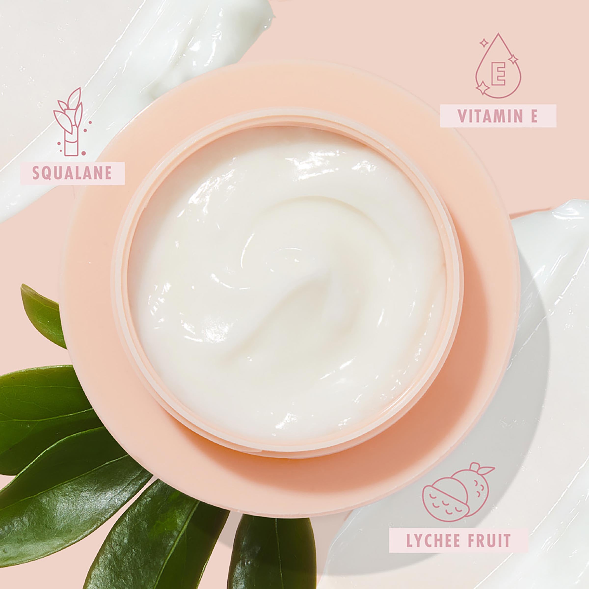 ColourPop Daily Face Cream label closeup with product details