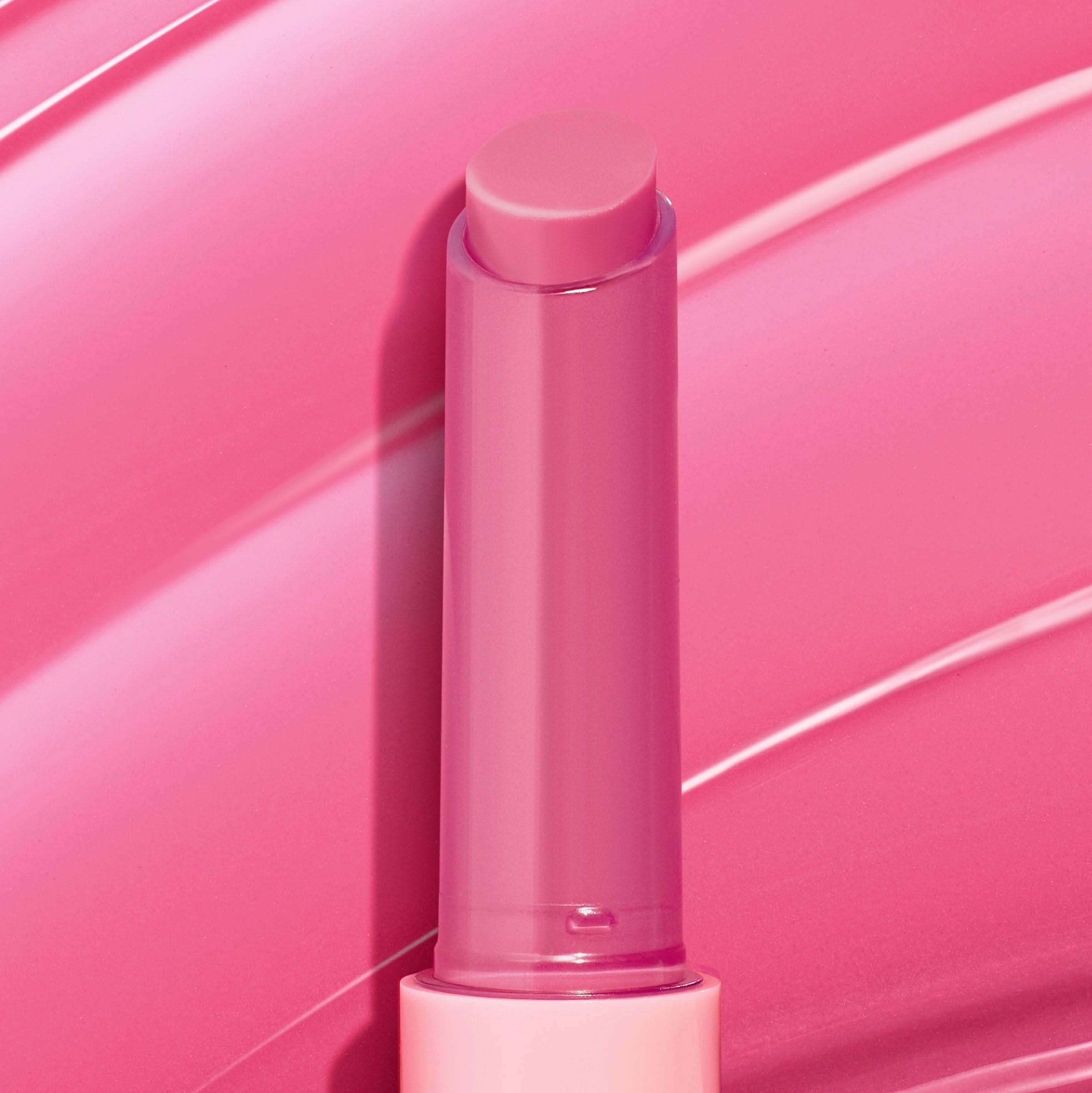 ColourPop Dolled Up gloss tube close-up highlights hydrating, glossy shine.