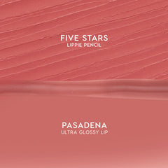 ColourPop Dream Duo Five Stars liner close-up highlights creamy, precise sharpening.