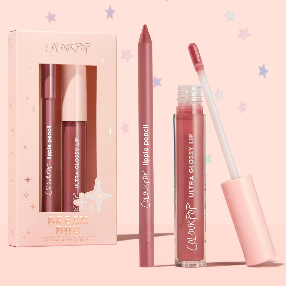 ColourPop Ultra Glossy Lip gloss applicator applying color smoothly.