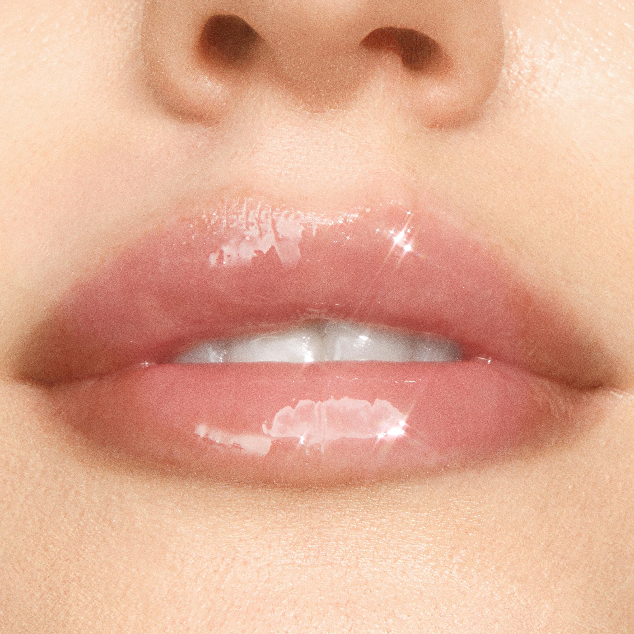 ColourPop Pasadena gloss close-up reveals rich shine and hydration-friendly formula.