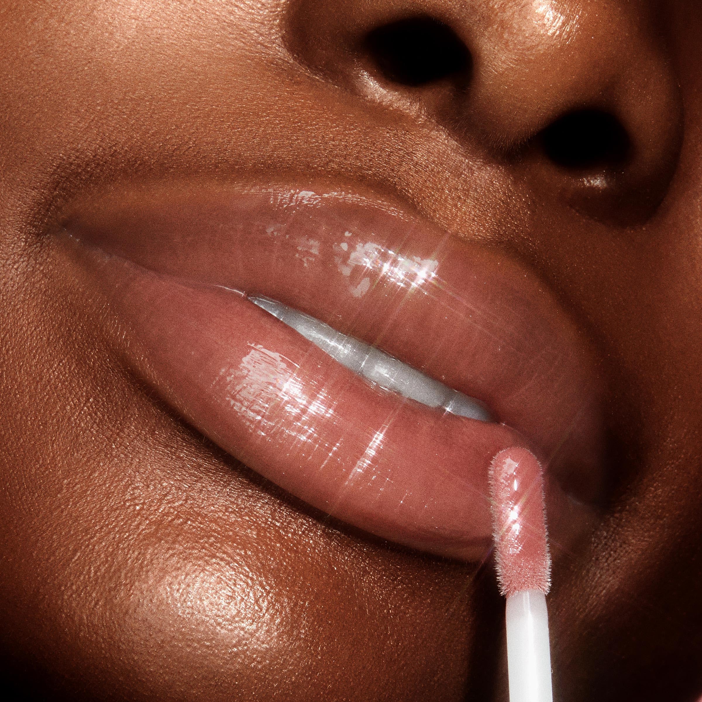 ColourPop Dream Duo Pasadena swatch demonstrates high shine and dimension.