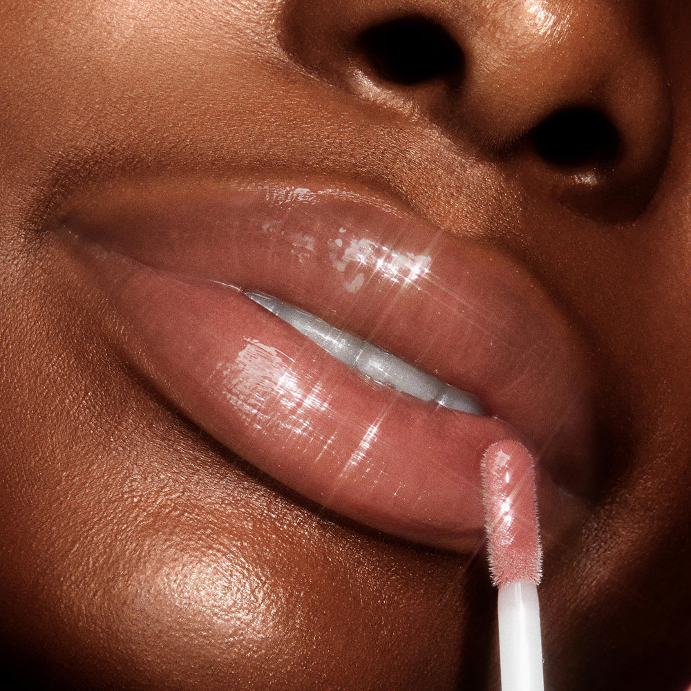 ColourPop Dream Duo Pasadena swatch demonstrates high shine and dimension.