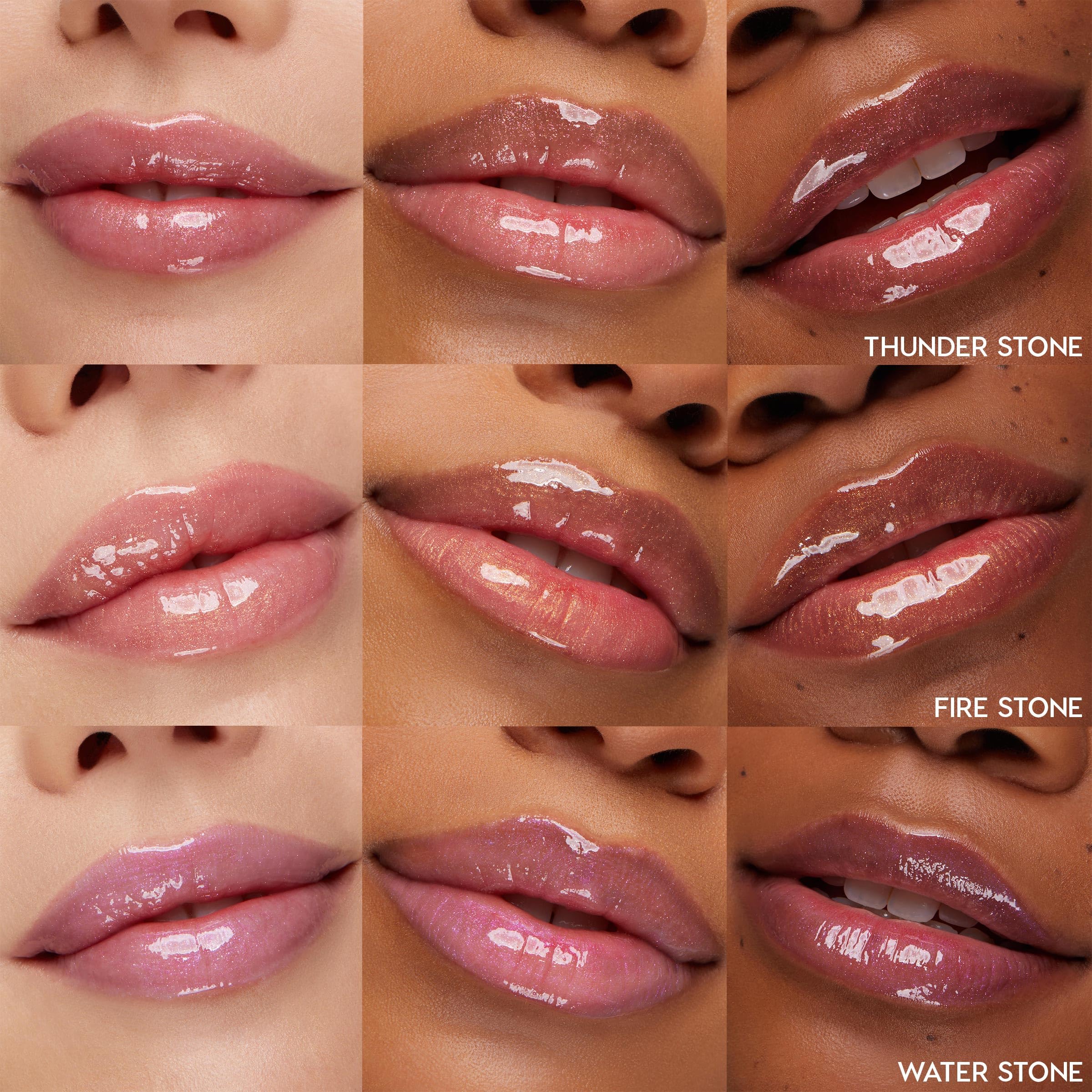 ColourPop Evolution Ultra Gloss Vaporeon pearlized finish delivers glassy, comfortable sheen