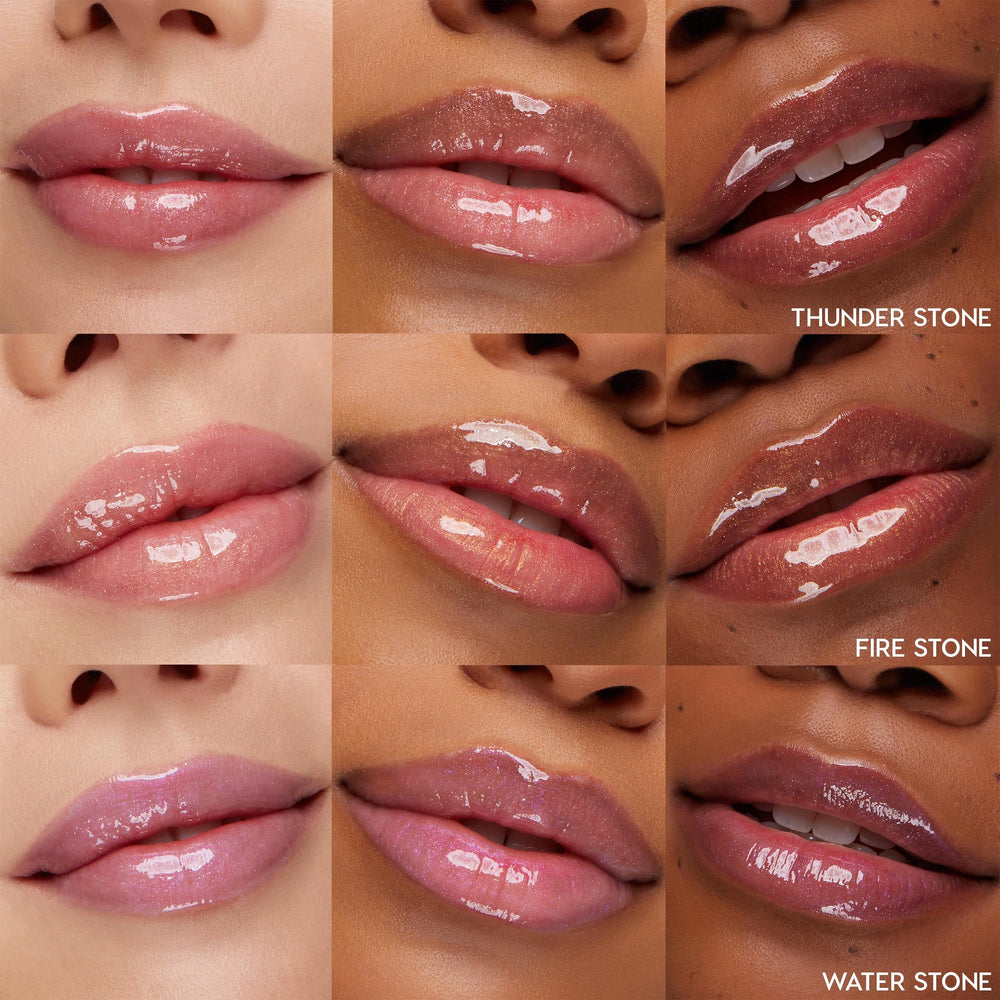 ColourPop Evolution Ultra Gloss Vaporeon pearlized finish delivers glassy, comfortable sheen