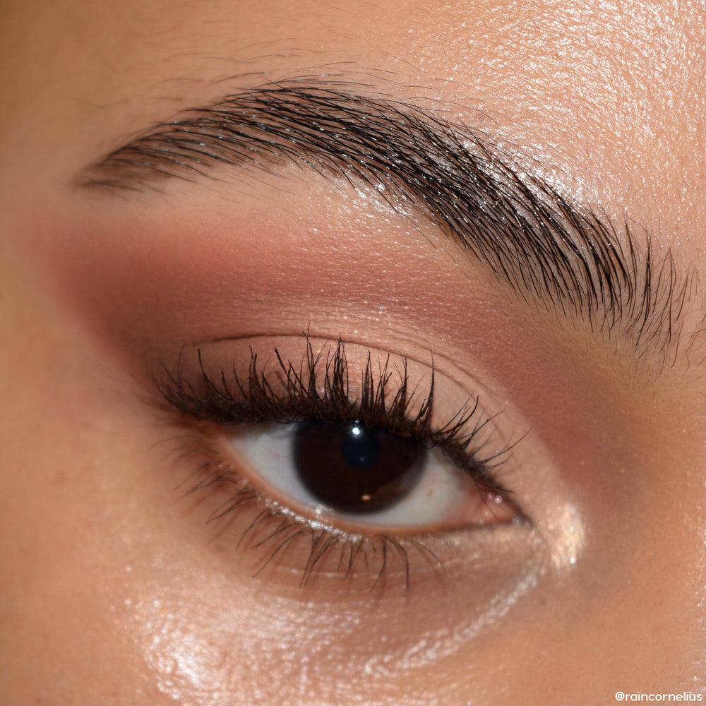 ColourPop Bare Necessities metallic shades closeup for high-shine eye accents