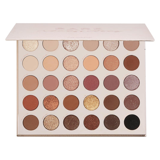 ColourPop Bare Necessities palette open with versatile finishes for day-to-night looks