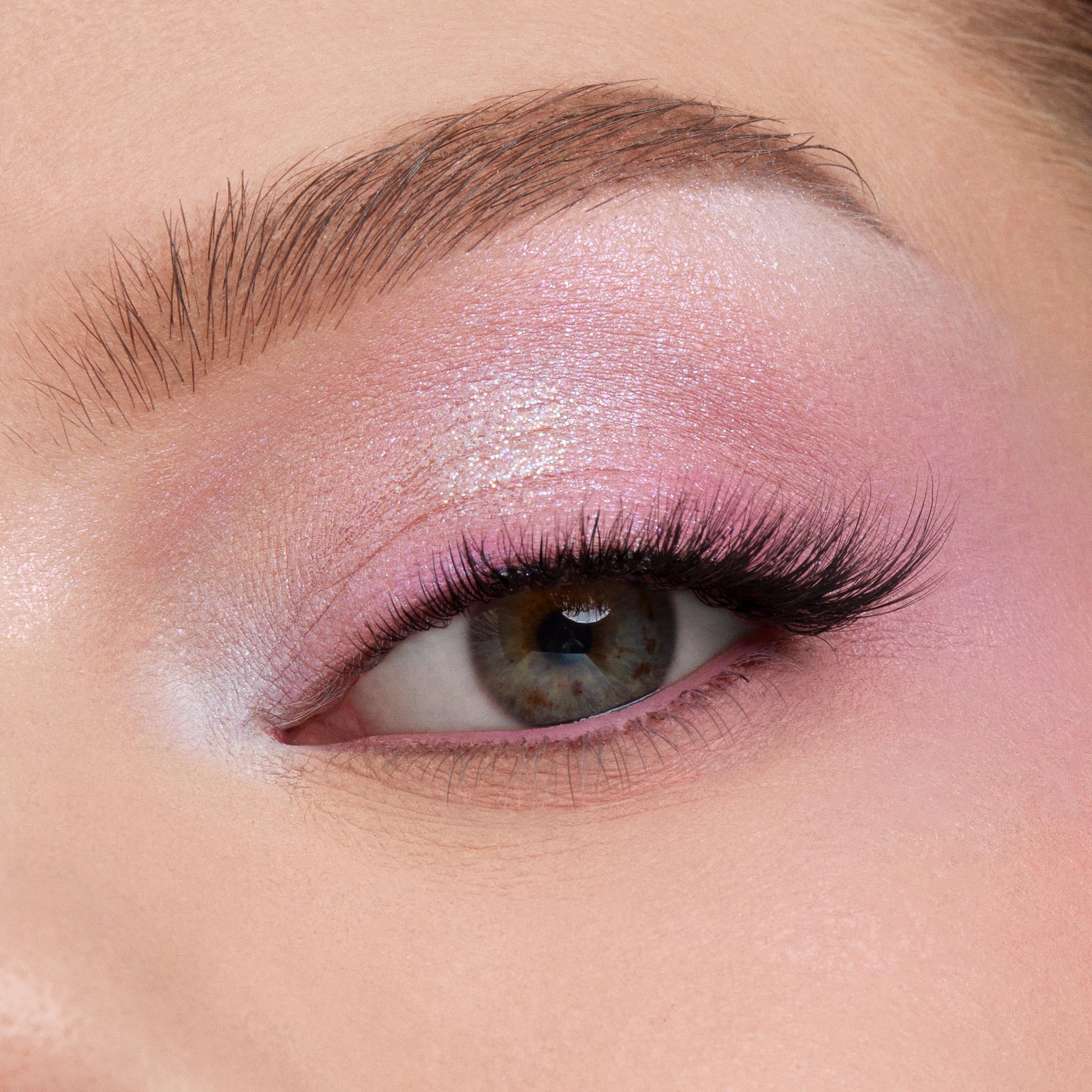 ColourPop In a Trance metallic-finish close-up with luminous shimmer.