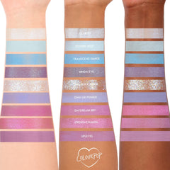 ColourPop In a Trance on-eye look demonstrating versatility for everyday to bold styles.