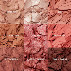 ColourPop Eyeshadow Palette matte shades deliver smooth blending for daytime looks.