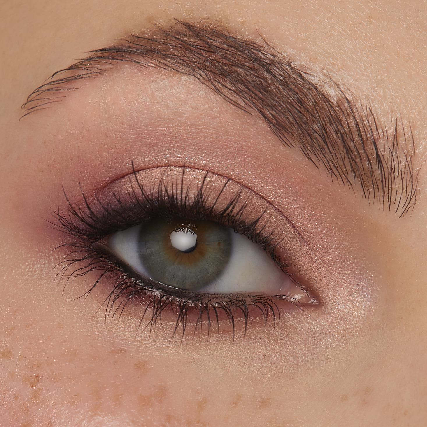 ColourPop Eyeshadow Palette matte-sparkle shades blend for textured, dimensional effects.