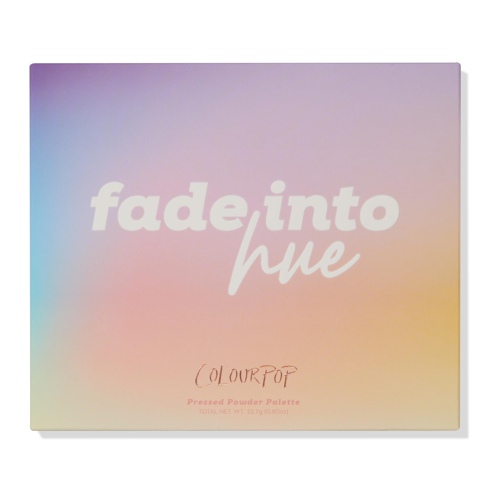 ColourPop Fade Into Hue cruelty-free formulas offer safe daily use.