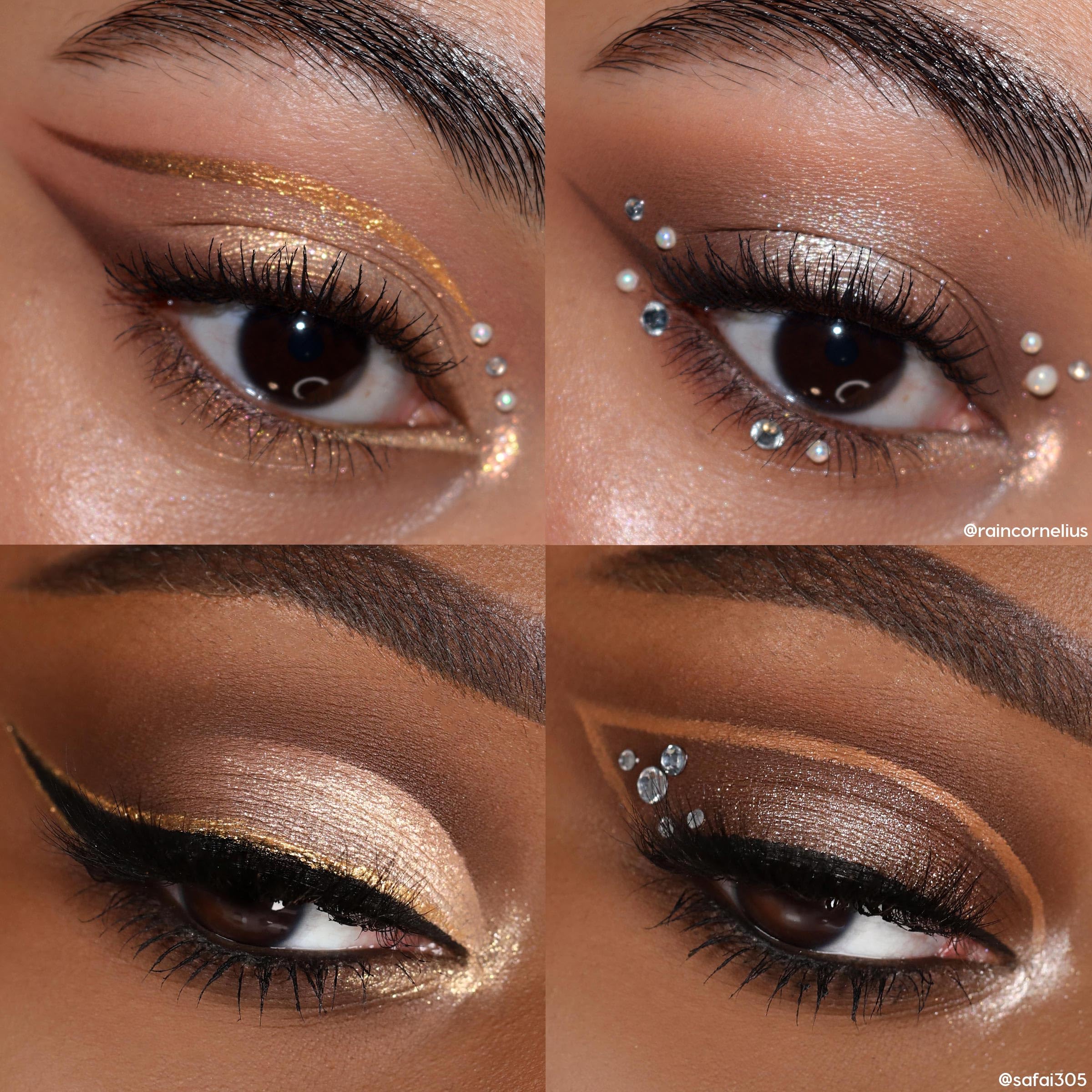 ColourPop Feelin' Bubbly brown matte shades add depth for everyday or bold looks