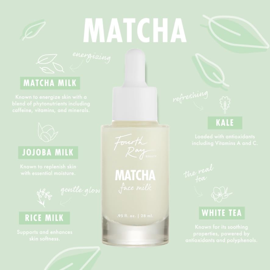 ColourPop Fourth Ray bottle with dropper highlighting clean skincare ritual.