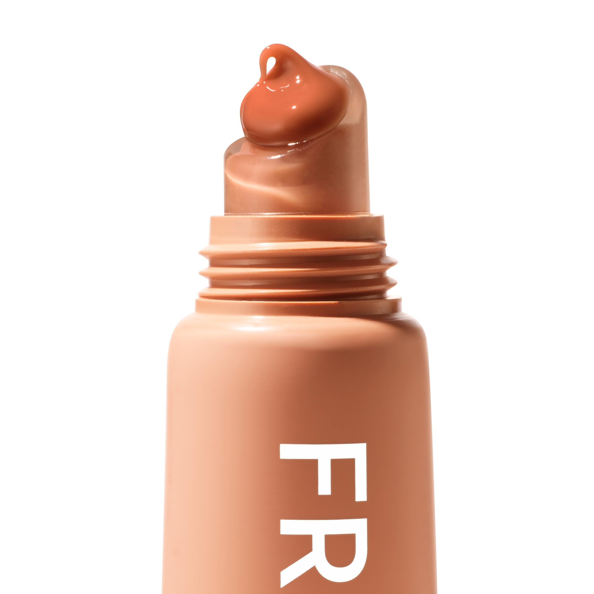 ColourPop Fresh Kiss Caramel Latte shade worn for natural everyday glow.