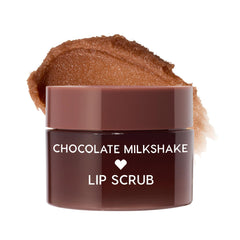 ColourPop Fresh Kiss lip scrub bottle with Chocolate Milkshake formula for lipstick prep.