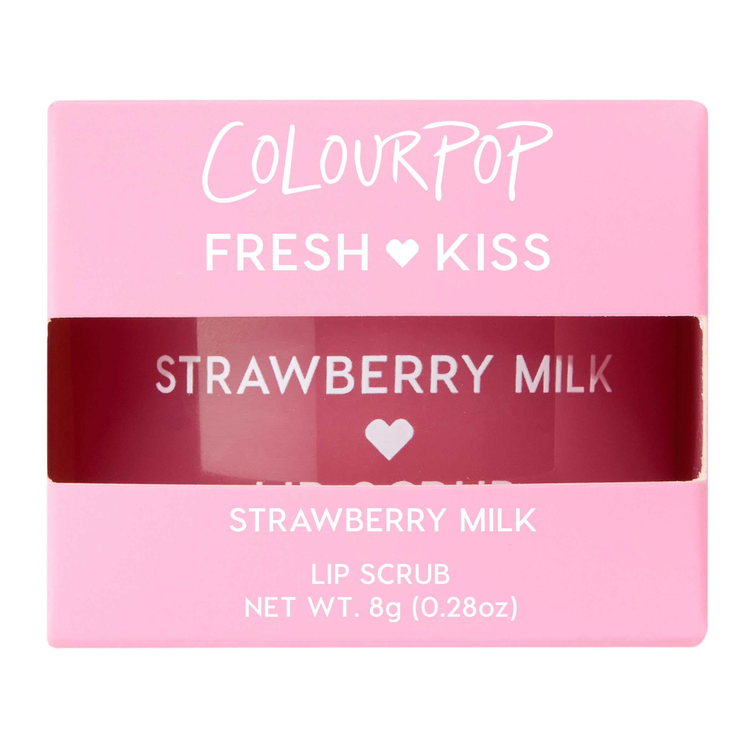 ColourPop Strawberry Milk flavor aroma enhances your lip care routine