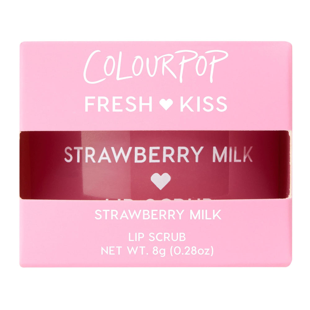 ColourPop Strawberry Milk flavor aroma enhances your lip care routine
