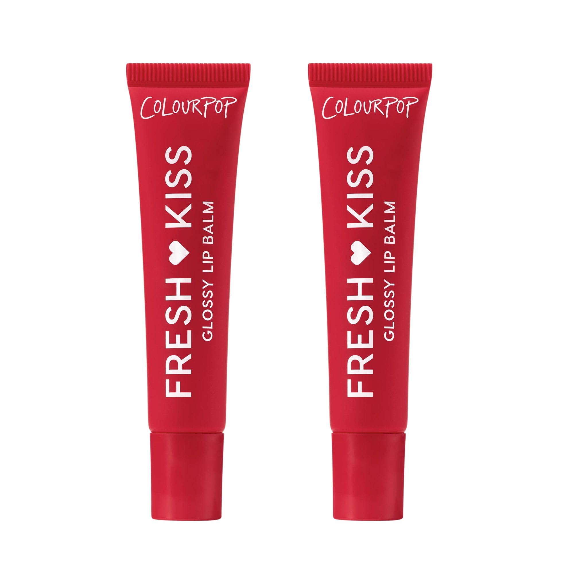 ColourPop Fresh Kiss Gloss Lip Balm two-pack with glossy hydration