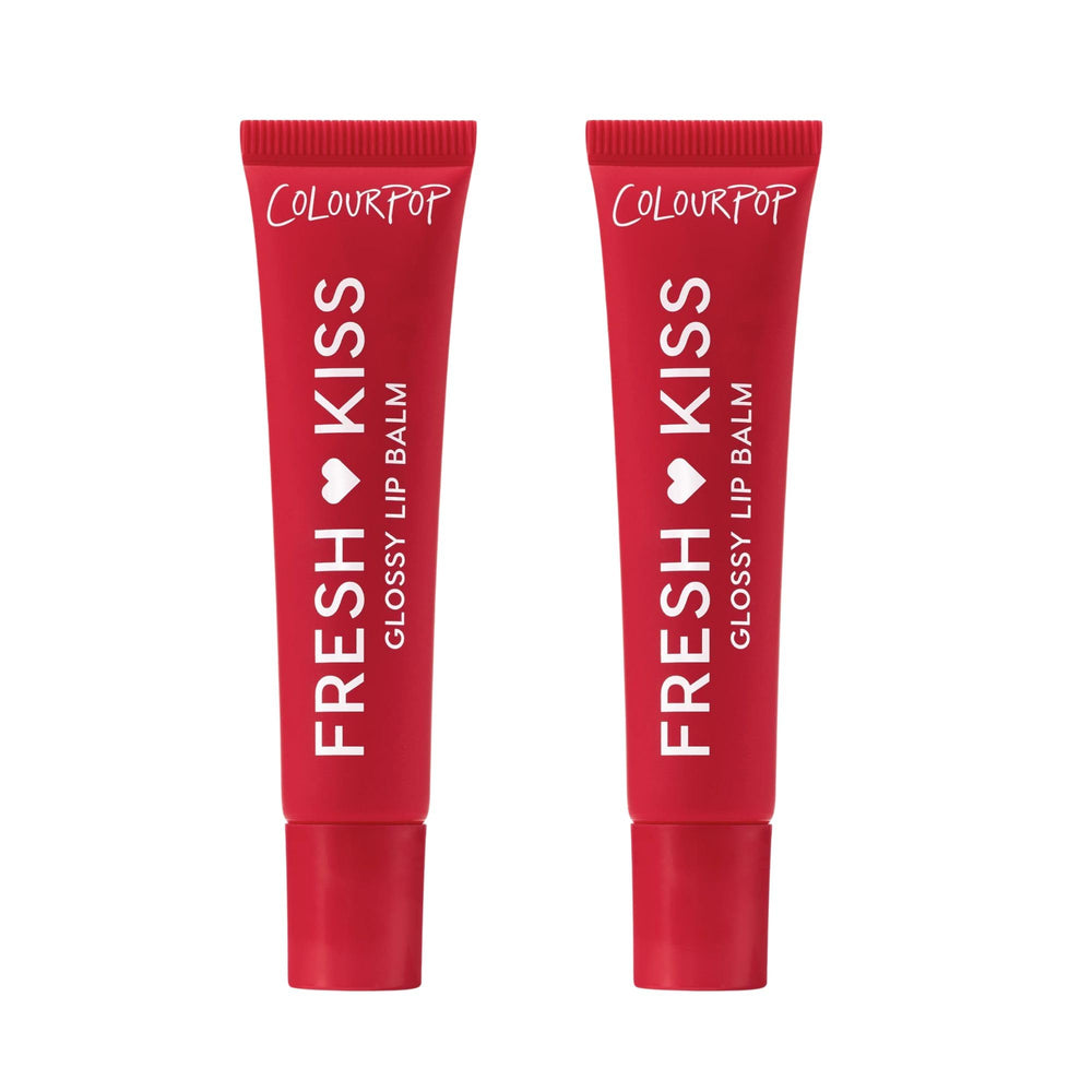 ColourPop Fresh Kiss Gloss Lip Balm two-pack with glossy hydration