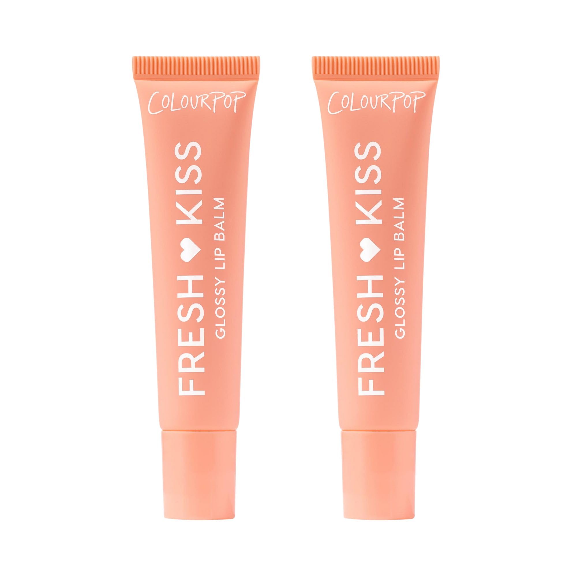 ColourPop Fresh Kiss Gloss Lip Balm duo for everyday hydration and shine.