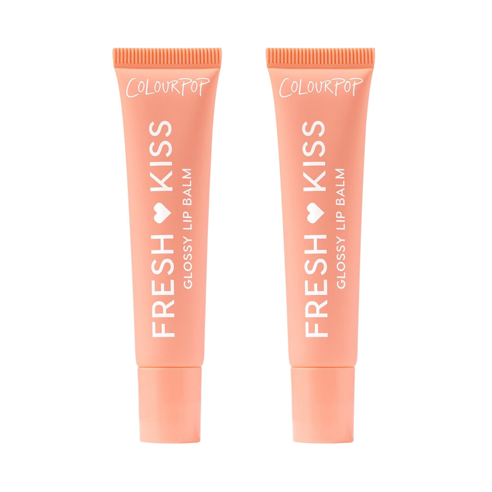 ColourPop Fresh Kiss Gloss Lip Balm duo for everyday hydration and shine.
