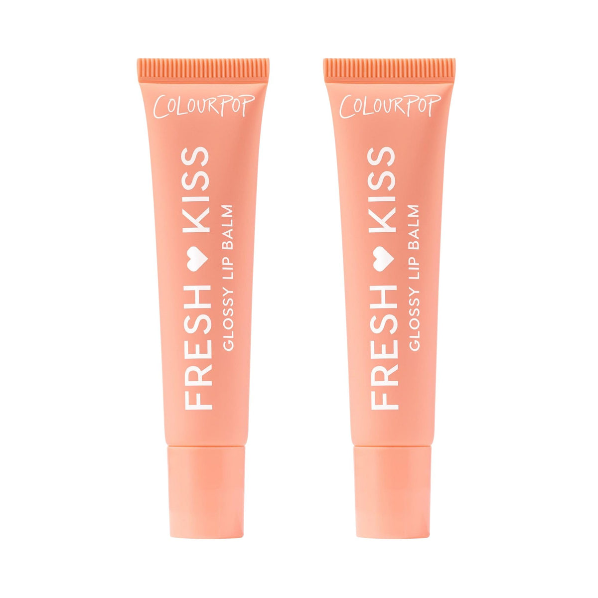 ColourPop Fresh Kiss Gloss Lip Balm duo for everyday hydration and shine.
