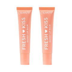ColourPop Fresh Kiss Gloss Lip Balm duo for everyday hydration and shine.