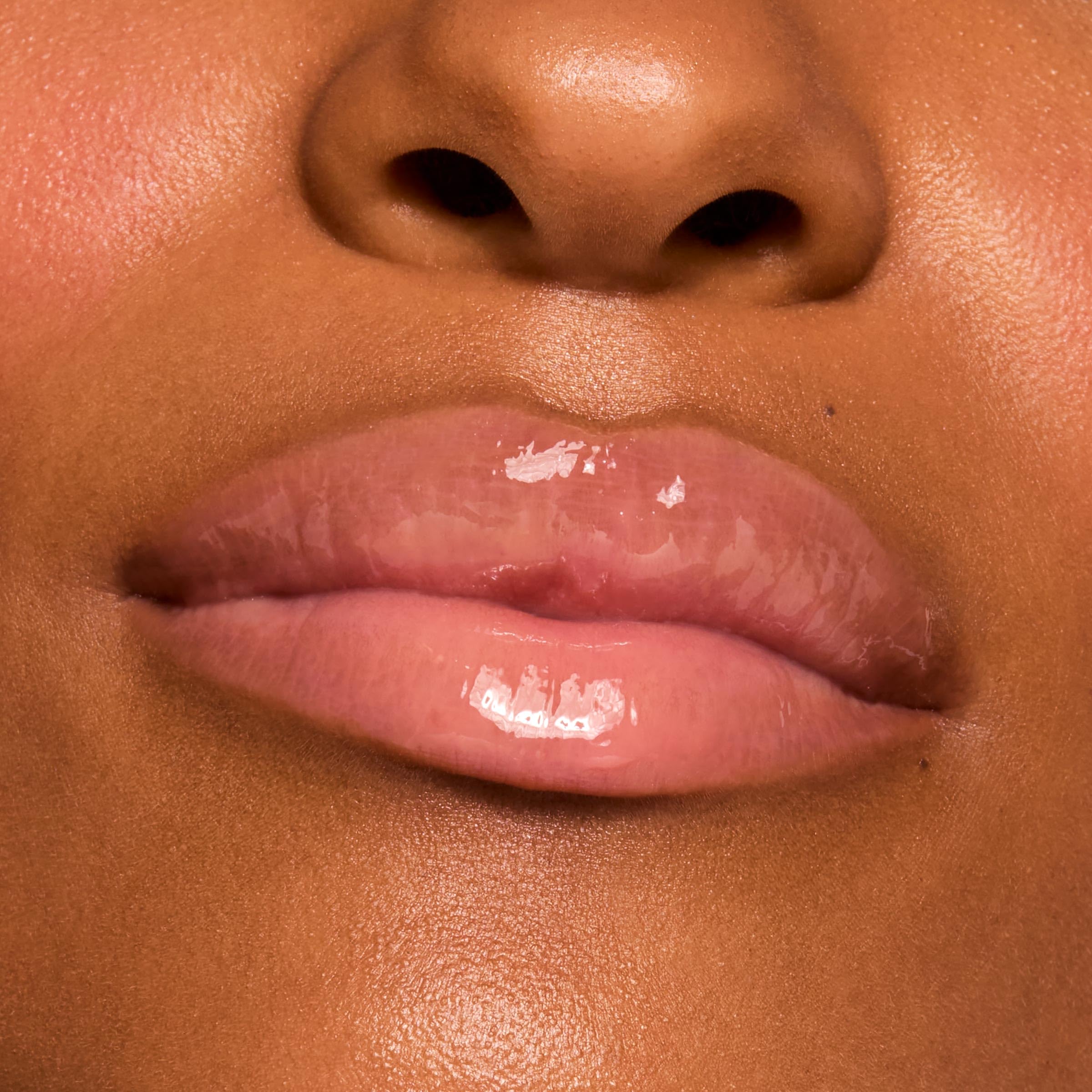 ColourPop Mango Sorbet flavor gloss lip balm for fruity aroma and color.