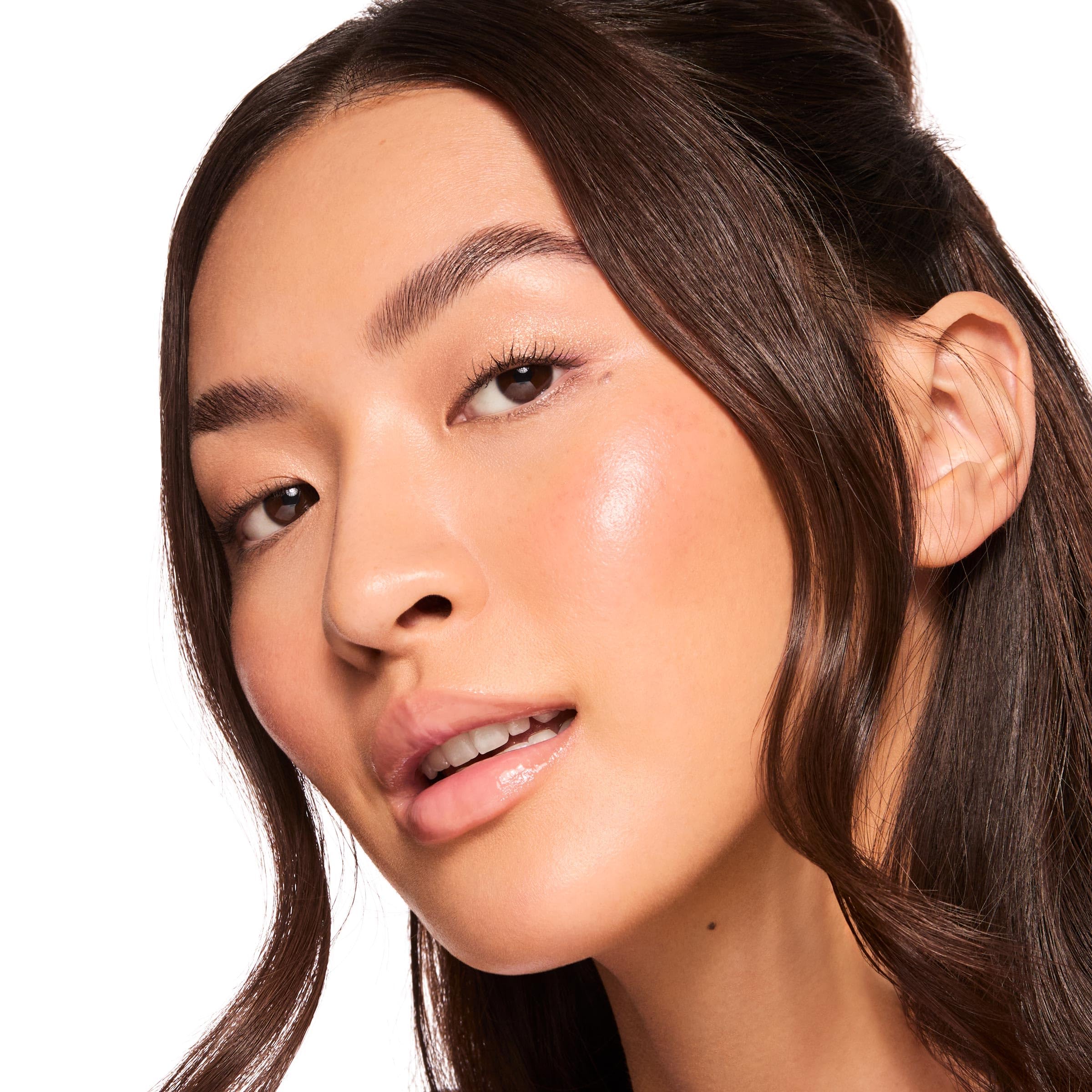 ColourPop Fresh Kiss with peptides nourishes lips while adding a glossy sheen.