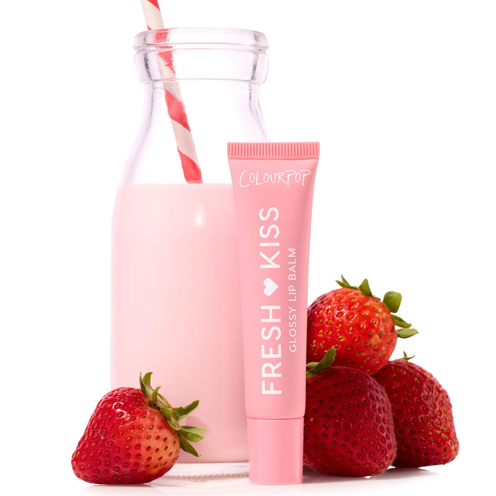 Swipe ColourPop Fresh Kiss for instant moisture and high shine