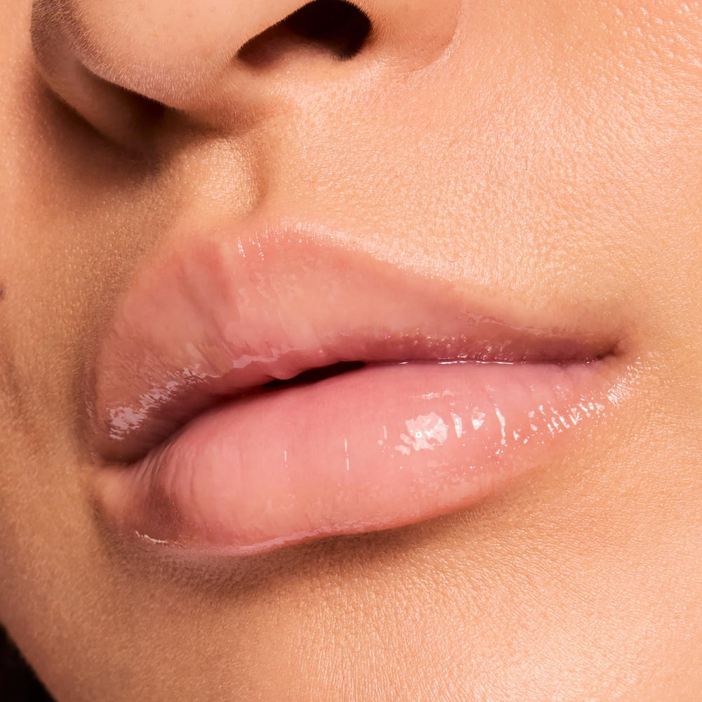 ColourPop Fresh Kiss Vanilla Cake texture close-up shows glossy finish