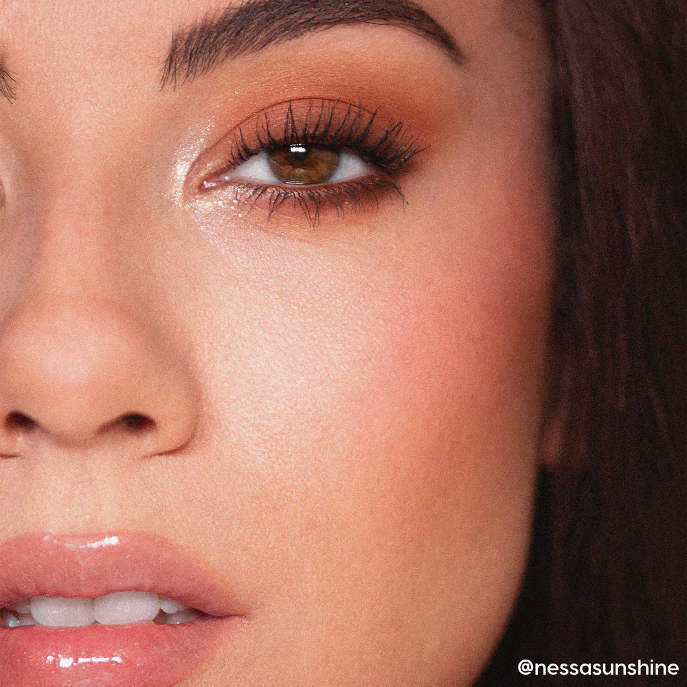 ColourPop Golden Hour duo chrome shade adds shifting color with light.