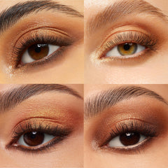 ColourPop Golden Hour metallic shadows catch a glow in any lighting.
