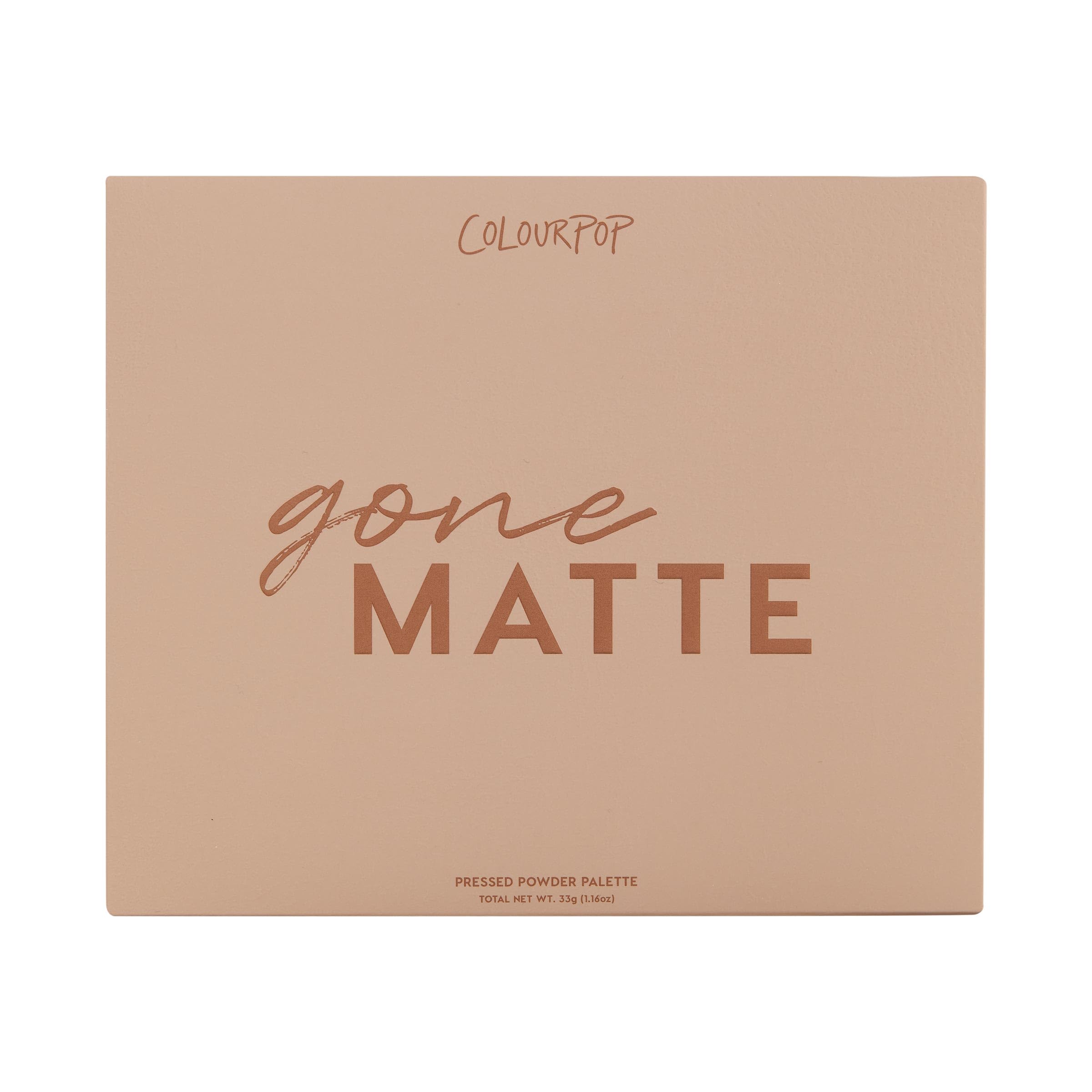 ColourPop Gone Matte in-use shot showing long-wearing performance under soft lighting.