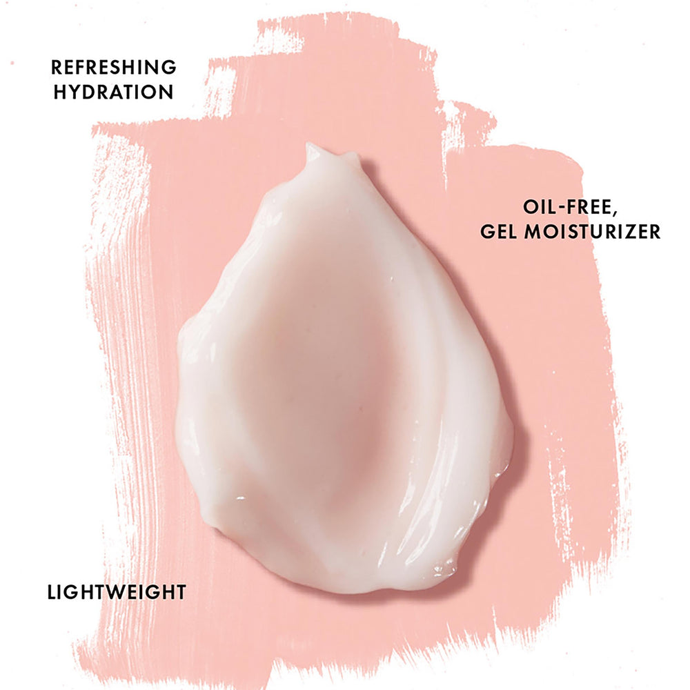 ColourPop Good Mood Gel Moisturizer texture closeup reveals refreshing gel consistency.
