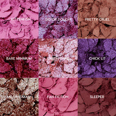 ColourPop It's My Pleasure palette close-up texture for smooth, blendable powder.