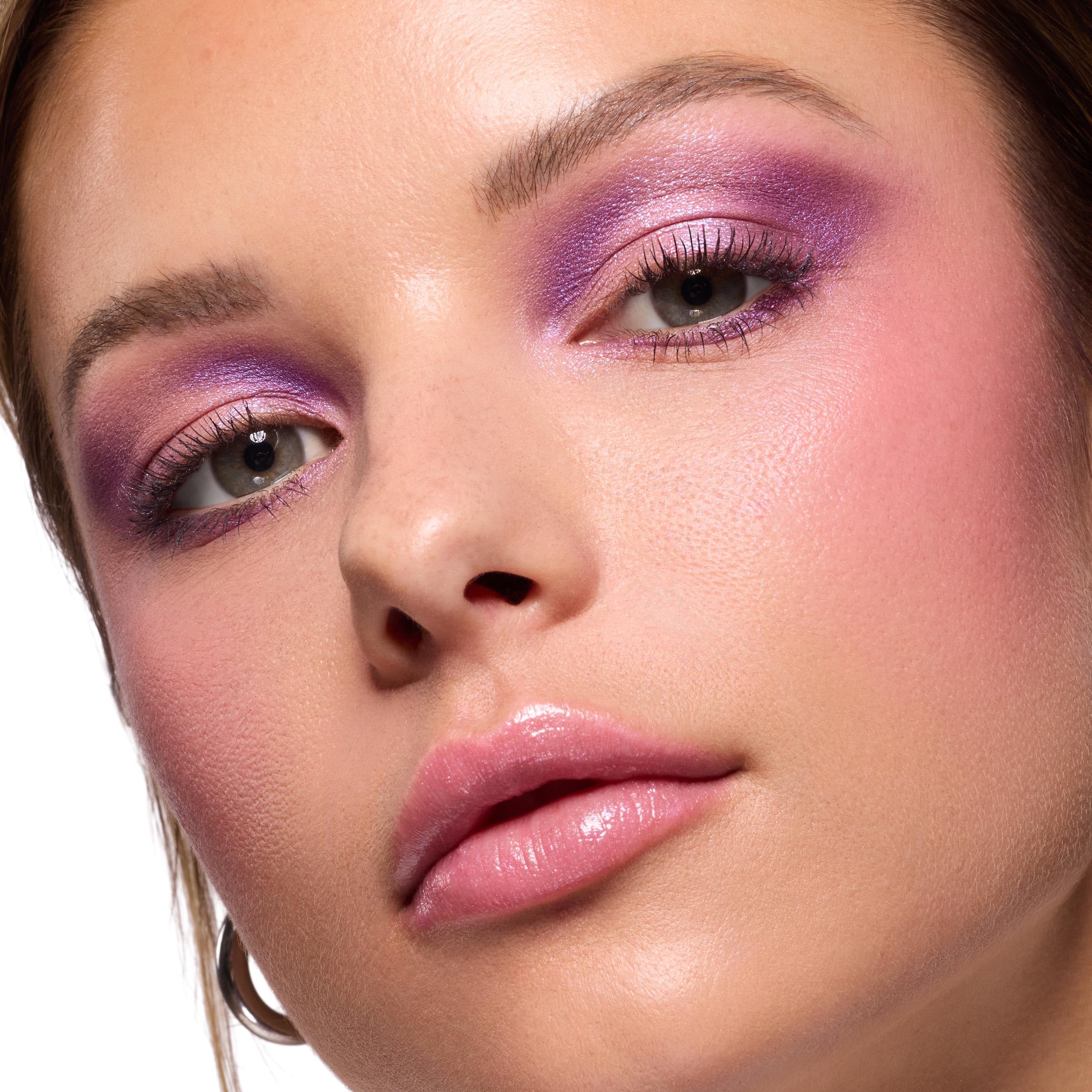 ColourPop It's My Pleasure palette day-to-night looks shown with diverse finishes.