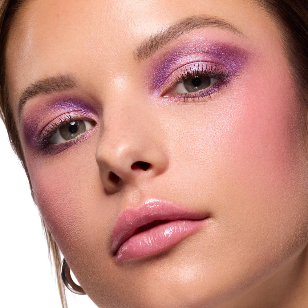 ColourPop It's My Pleasure palette day-to-night looks shown with diverse finishes.