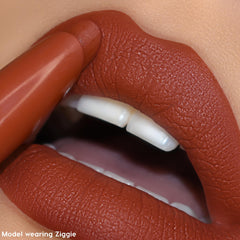 ColourPop Lippie Pencil line defines edges for a fuller-looking finish.