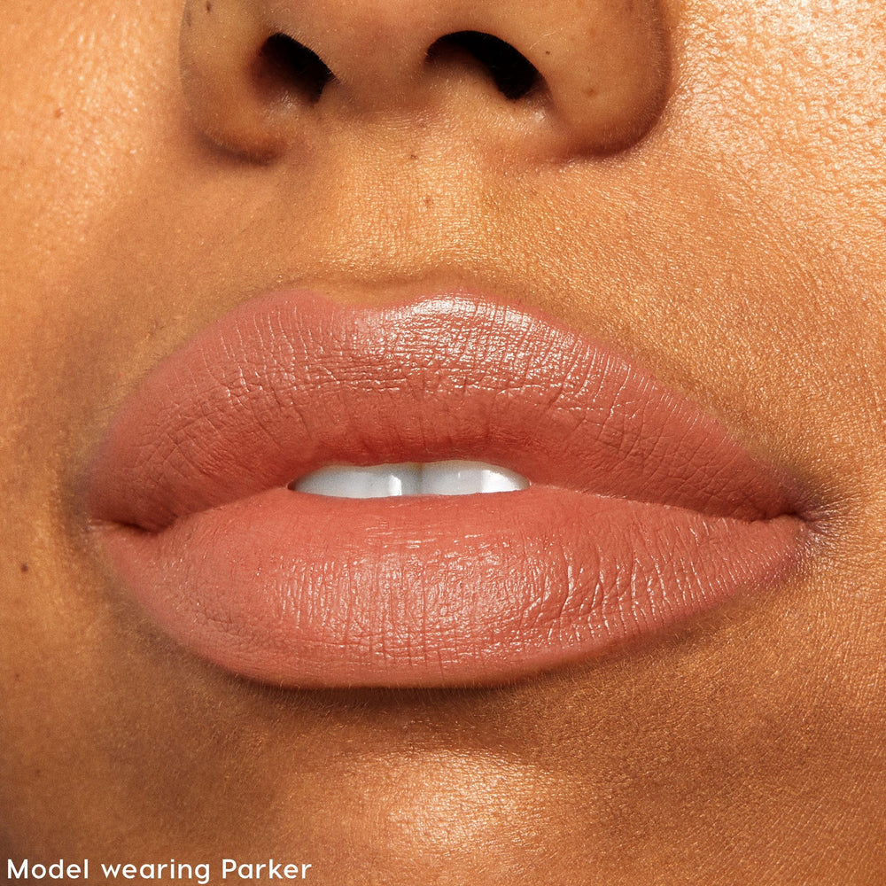 ColourPop Lippie Stix with vitamin E hydrates lips while delivering rich shade payoff.