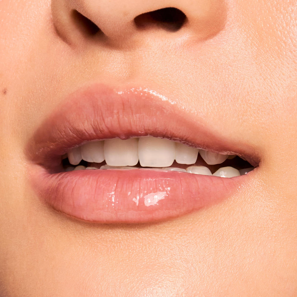 ColourPop mango butter lip balm image highlighting rich moisturization.