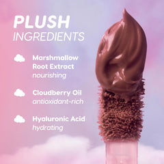 ColourPop Marshmallow root extract icon highlighting nourishing ingredient
