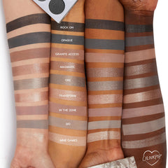 ColourPop Of Quartz silver metallic adds high-impact sparkle for dramatic looks.