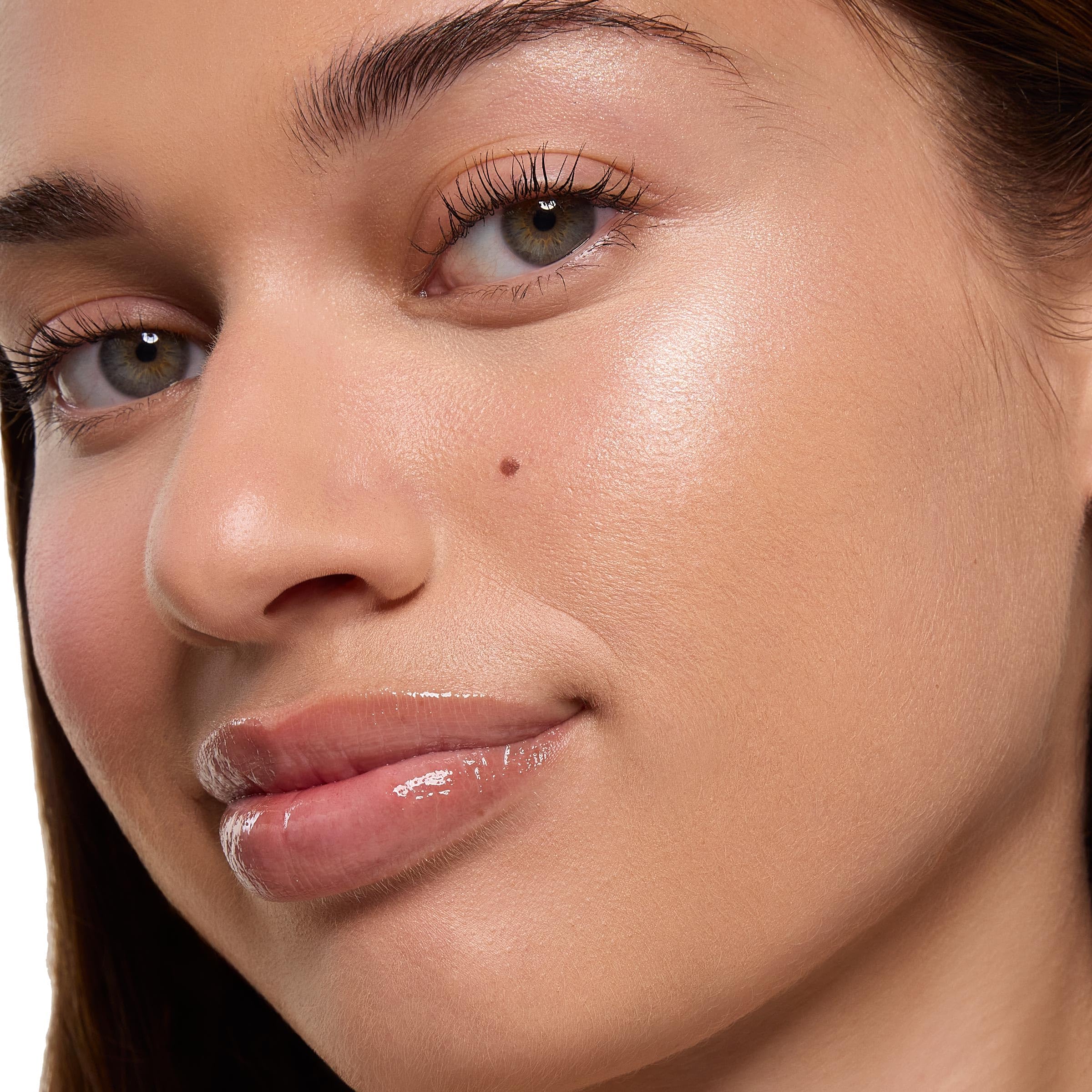 ColourPop Ohana highlighter texture close-up for seamless blending.